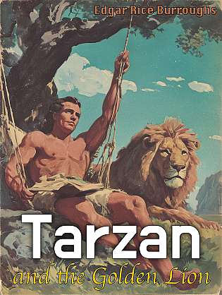 Tarzan and the Golden Lion cover Thumb