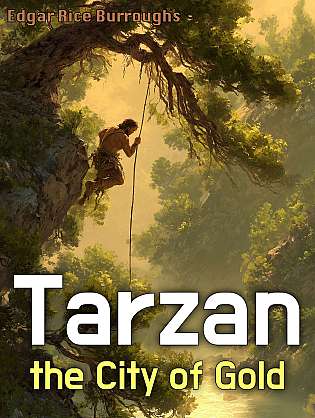 Tarzan and the City of Gold cover Thumb