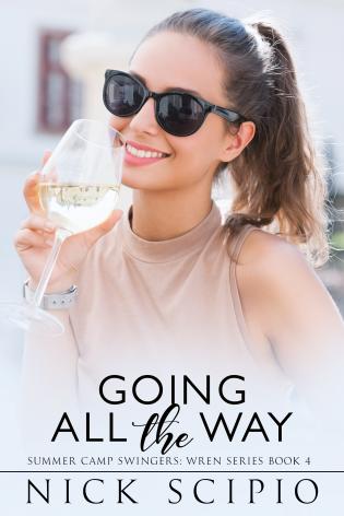 Going All the Way - Summer Camp Swingers: Wren Series Book 4 cover Thumb