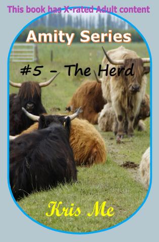 Amity Series: #5 - The Herd cover Thumb