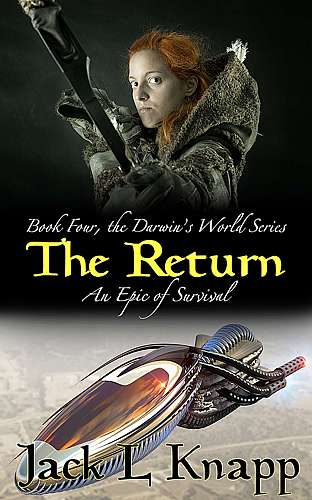 Darwin's World IV: The Return cover Thumb
