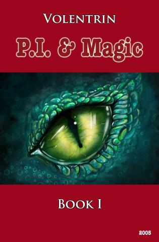 P I and Magic — Book 1 cover Thumb