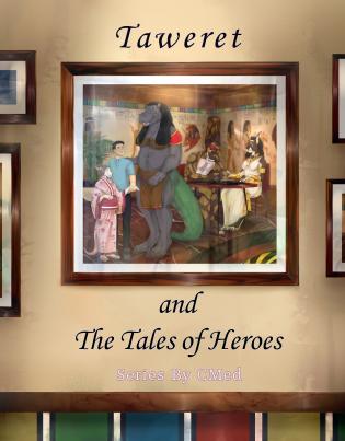 Taweret and the Tales of Heroes cover Thumb