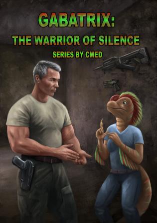 Gabatrix: The Warrior of Silence cover Thumb