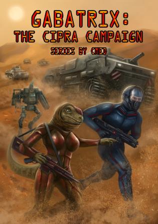 Gabatrix: The Cipra Campaign cover Thumb