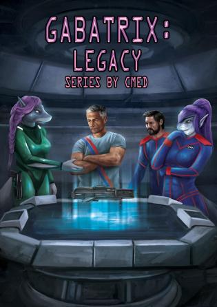 Gabatrix: Legacy (An Erotica and War Science Fiction Story) cover Thumb