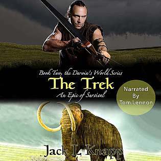 The Trek: Book Two, the Darwin's World Series cover Thumb