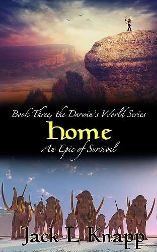 Home: Book 3, the Darwin's World Series cover Thumb