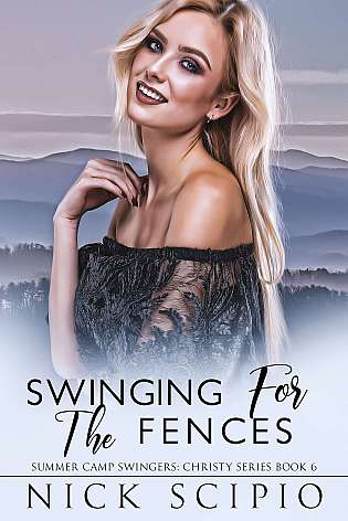 Swinging for the Fences: Summer Camp Swingers Christy Series Book 6 cover Thumb