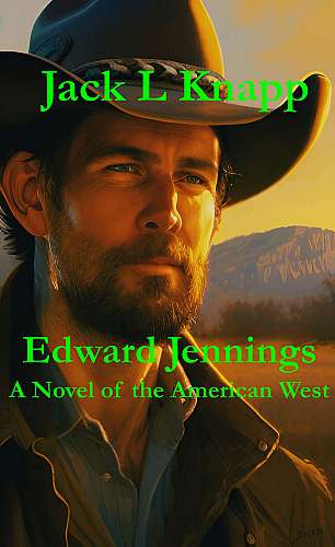 Edward Jennings: A Novel of the American West cover Thumb