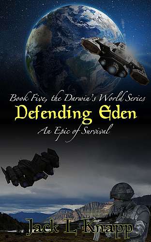 Defending Eden: Book Five, the Darwin's World Series cover Thumb