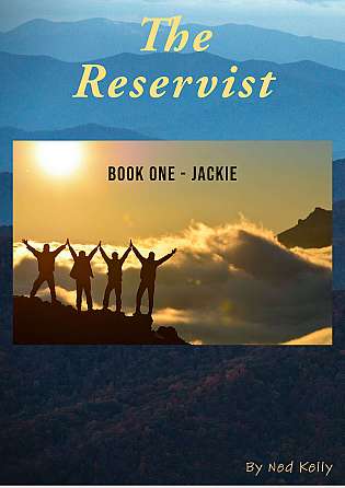 The Reservist Book 1 - Jackie cover Thumb