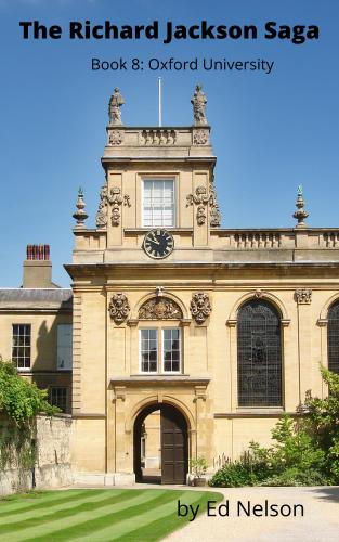 The Richard Jackson Saga Book 8: Oxford University cover Thumb