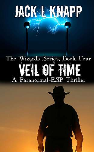 Veil of Time: Book Four, the Wizards Series cover Thumb