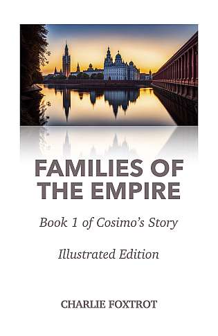 Families of the Empire Book 1 cover Thumb