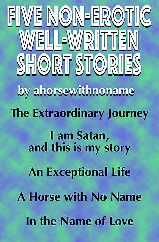 Five Non-Erotic Well-Written Short Stories cover Thumb
