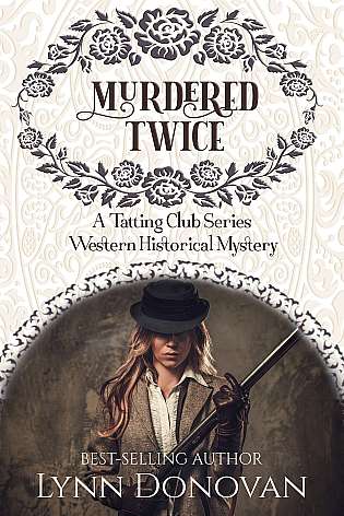 Murdered Twice, The Tatting Club Mysteries, Book #1 cover Thumb