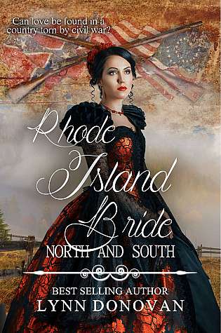 Rhode Island Bride, A Civil War Bride Story cover Thumb