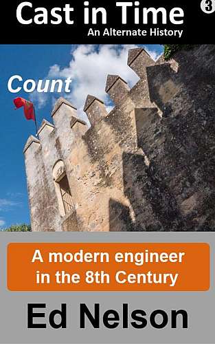Cast in Time Book 3: Count cover Thumb