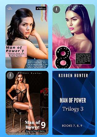 Man of Power trilogy 3 cover Thumb