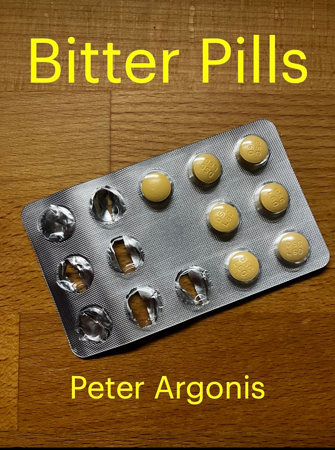 cover-image, Bitter Pills