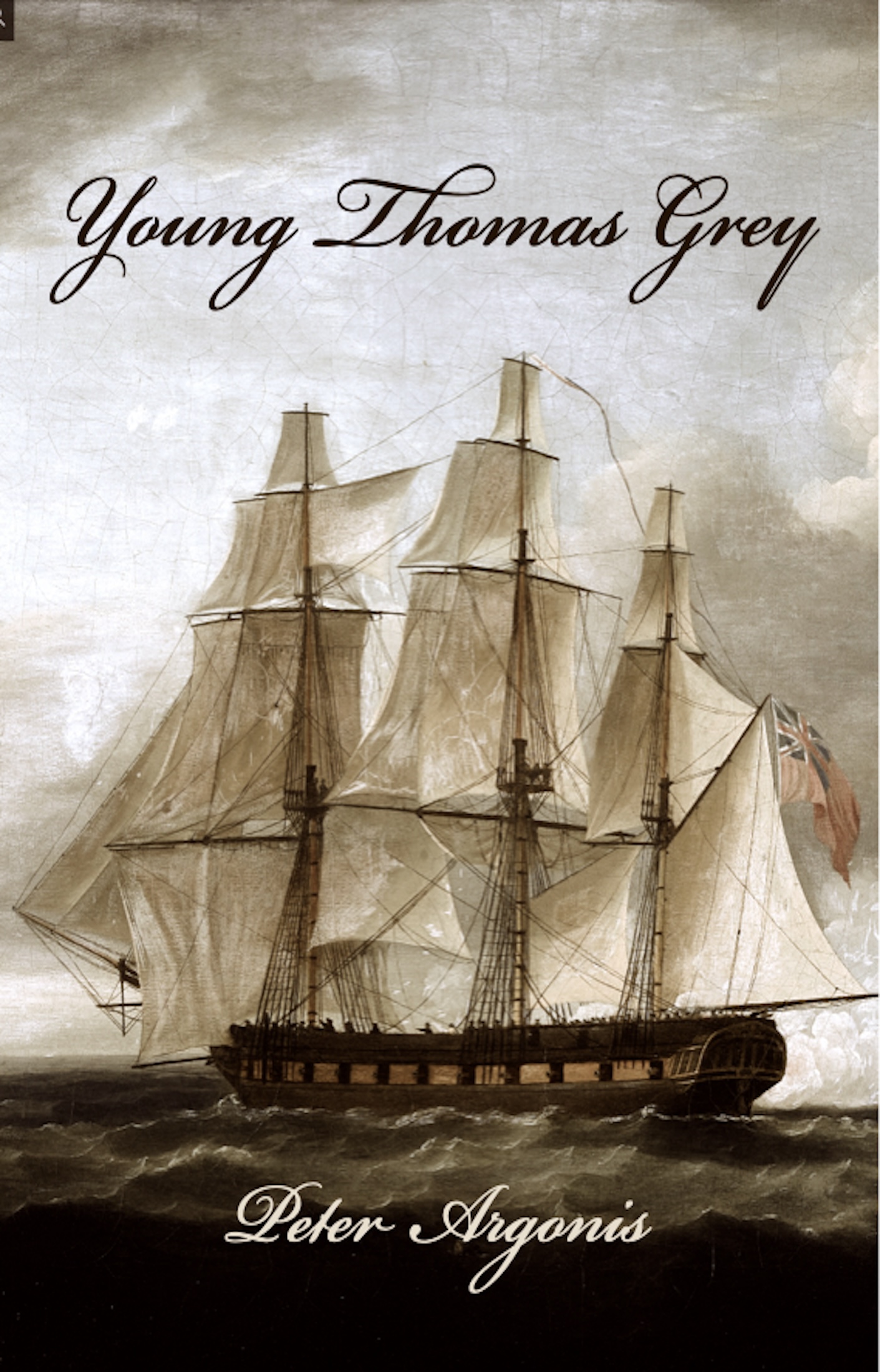 cover-image, Young Thomas Grey