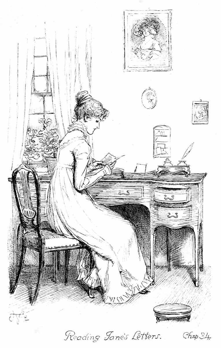 Reading Jane’s Letters. Chap 34.