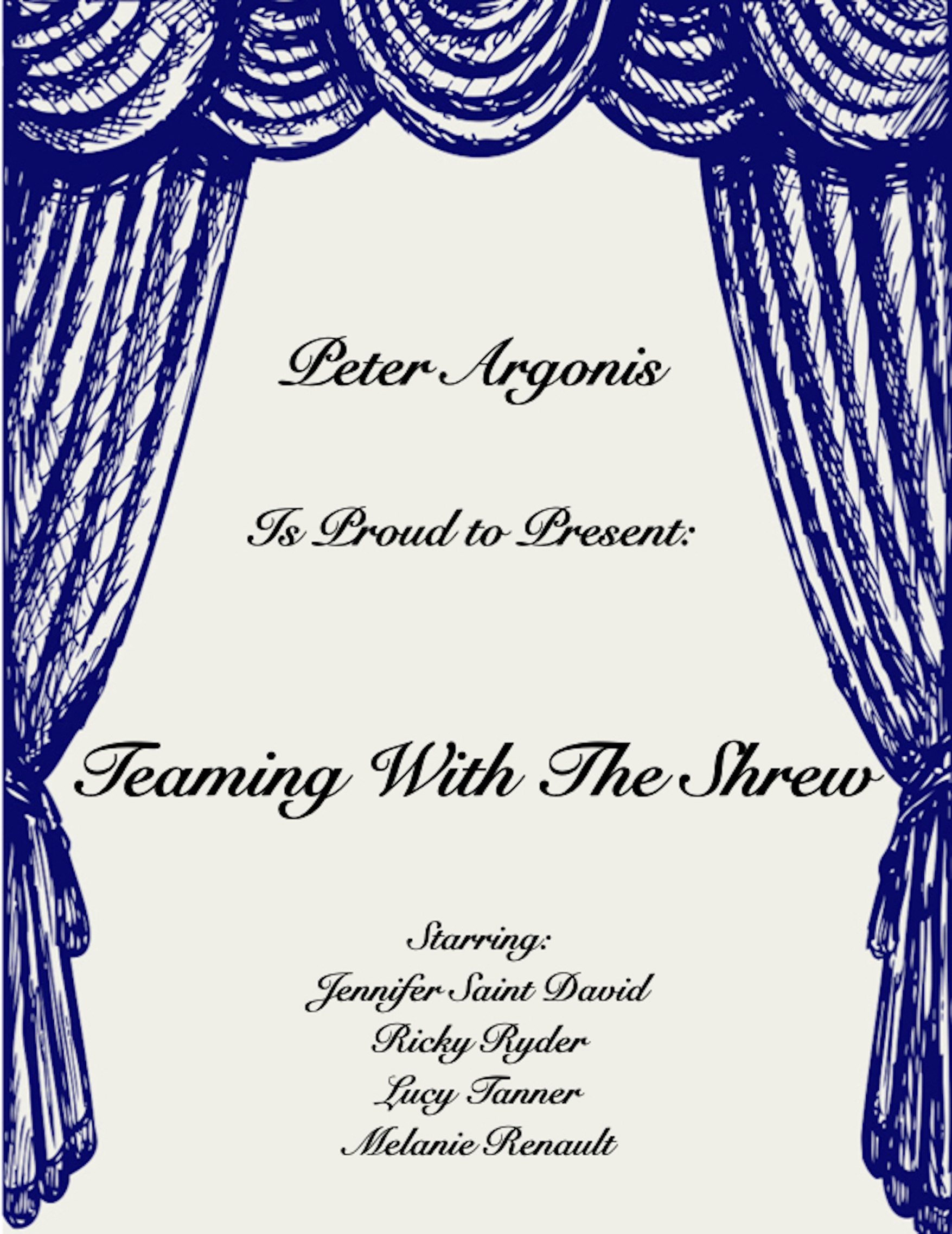cover-image, Teaming With The Shrew