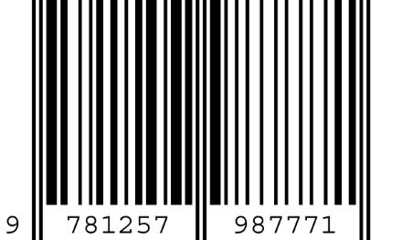 A bar code with numbers  AI-generated content may be incorrect.